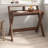 Ryiah Computer Desk with Storage Shelf