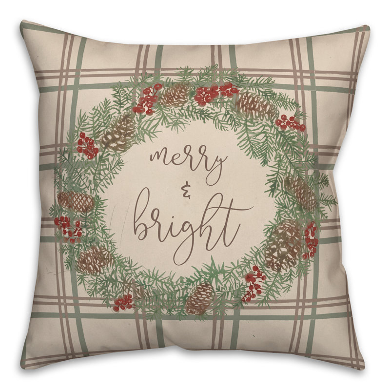  Light Square Throw Pillow