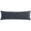 Stonewashed Cotton Canvas Solid Color Classic Chic Modern Rustic 14x42 Long Lumbar Pillow-101273038