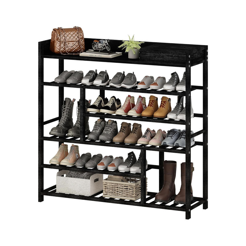 22 Pair Shoe Rack