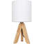 Lampe de table brune 14,6 po Seren-1049034175