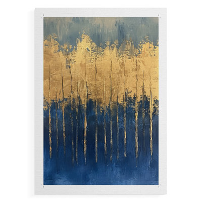 ABSTRACT Series VI -Canvas Print Only - NOT FRAMED