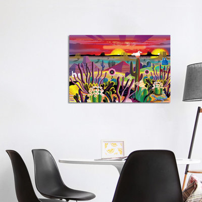 Giclée sur toile tendue Garden Of Eden