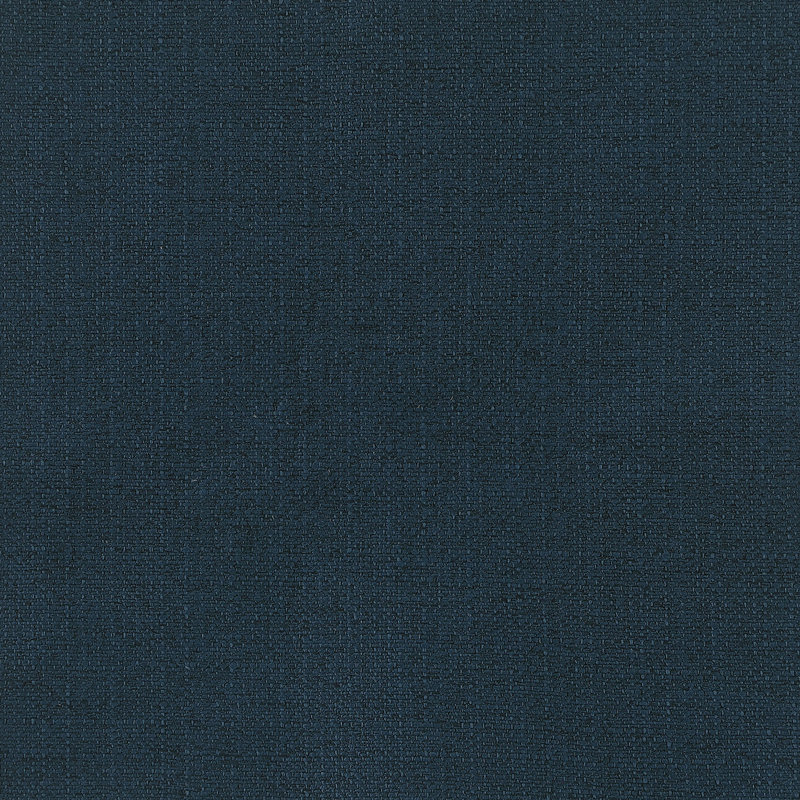 Canapé modulaire Ariyannah, Tissu texturé en lin bleu marine