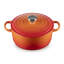 Le Creuset Signature Enameled Cast Iron Round Dutch Oven with Lid-100151009-89223692
