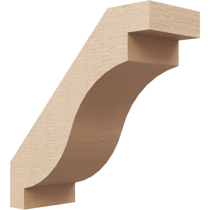 Attelle de genou Copenhagen Cedar TimberThane, H 8 po x l 3 po x P 8 po