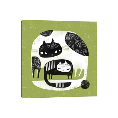 " Cuddle Cats " by Terry Runyan
