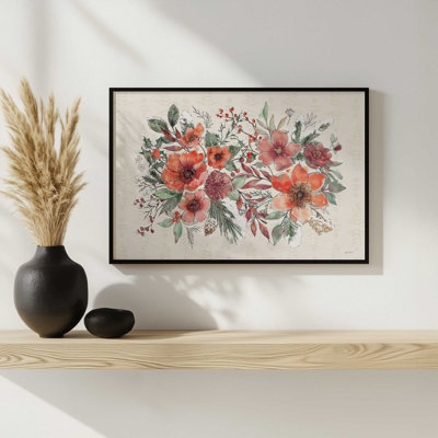 «Festive Blooms I» par Anne Tavoletti, reproduction d'art