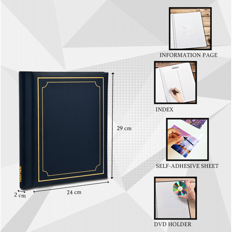 Paper No Subject Album, Blue