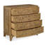Commode à 4 tiroirs en bois massif l 40,25 po Maitland Smith