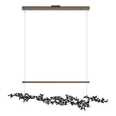 Coral 1 - Light Kitchen Island Linear LED Pendant