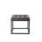 Reade Faux Leather Ottoman-686551865