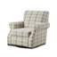 Silverlock Polyester Swivel Armchair-67955679
