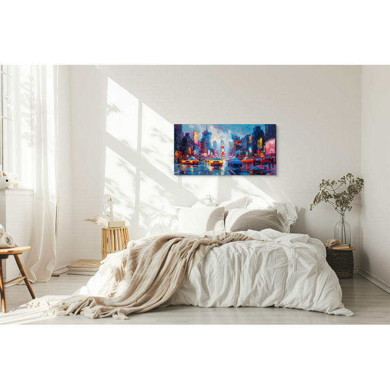 Wrapped Canvas Panoramic Print