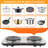 Uten 2000 Watt Electric Double Burner