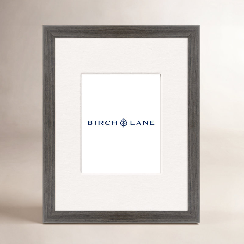 Arkhurst Wood Picture Frame with Mat, Natural, 18" x 24", 24" x 30"