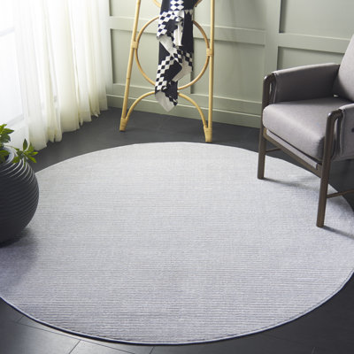 Tapis gris / ivoire Nawab 562