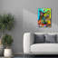 «Burst» par Dean Russo, art mural sur toile-1162176424