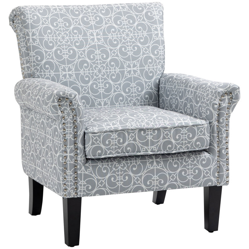 Fauteuil en polyester 78,74 cm de large Geels