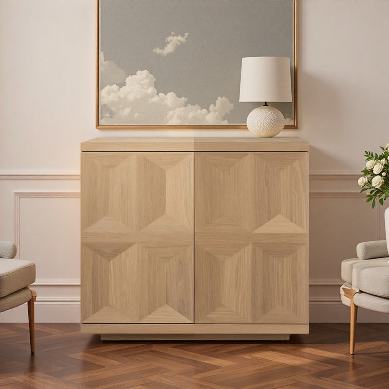 Simple Artistic Style Sideboard