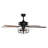 Paquette 52'' Ceiling Fan with Light Kit-823422124