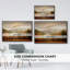 Photographie "Autumn Study Mist", reproduction d'art sur toile-94356651-94356650