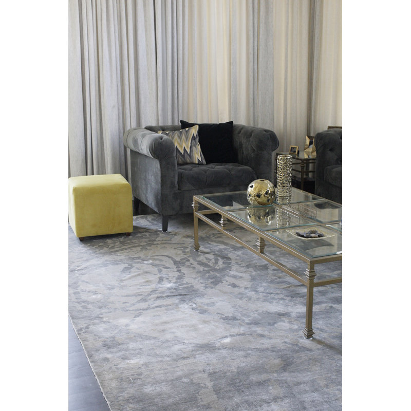 Koda Abstract Area Rug, Rectangle 10' x 14'