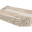 Rug & Kilim’S Flatweave Runner With Cream And Beige Geometric Patterns-1132174130