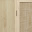 Armoire à 4 portes avec 1 tiroir, 4 tablettes intérieures réglables, armoire de rangement-927485783