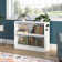 Doyno Small 2 Shelf Bookcase, Storage and Display Bookshelf for Home Office and Living Room