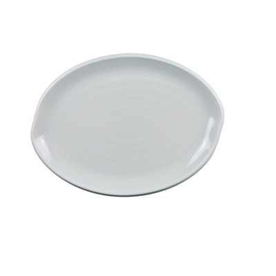 Yanco Milando Melamine Oval Plate