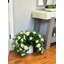 Outdoor UV Hydrangeas Arranged in Fiberstone Pot-1434378207