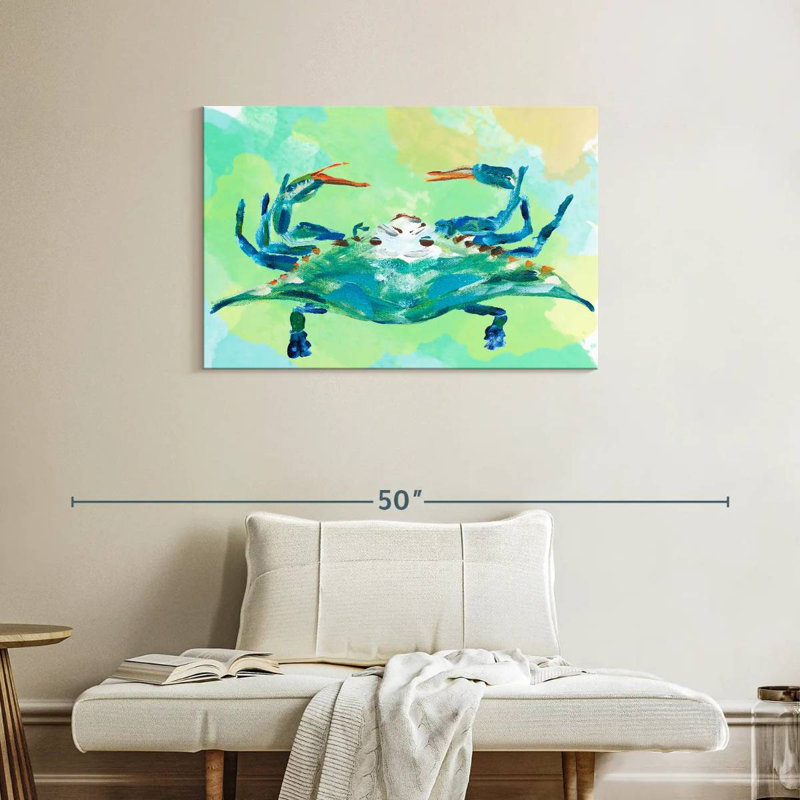 Créatures marines aquarelles I, H 24 po x l 36 po