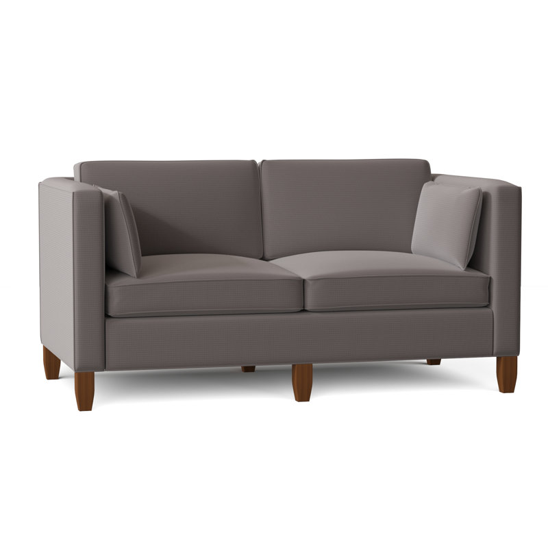 Park Avenue Sofa, Gray, 84" W