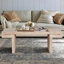 Table basse à deux niveaux American Vintage-129223085