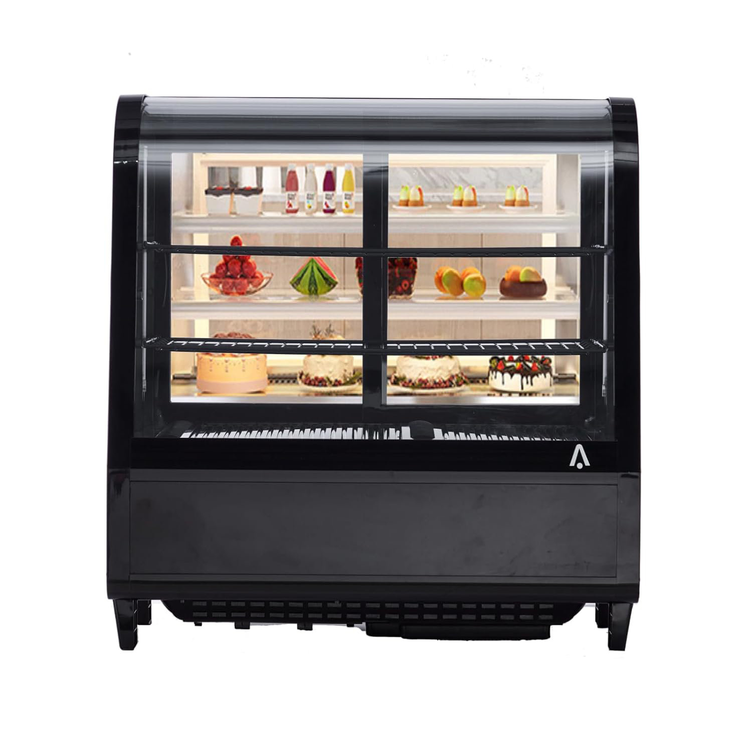 Yesurprise 100 Cubic Feet Refrigerated Display Case - 26.5'' | Wayfair