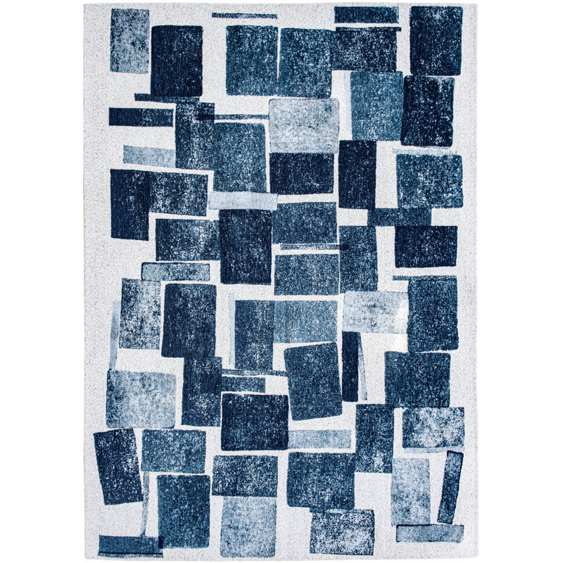 Geometric Recycled P.E.T Area Rug, Rectangle 240 x 340cm