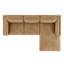 Canapé modulaire en cuir avec méridienne Roscoe-117983206-117983207-117983210