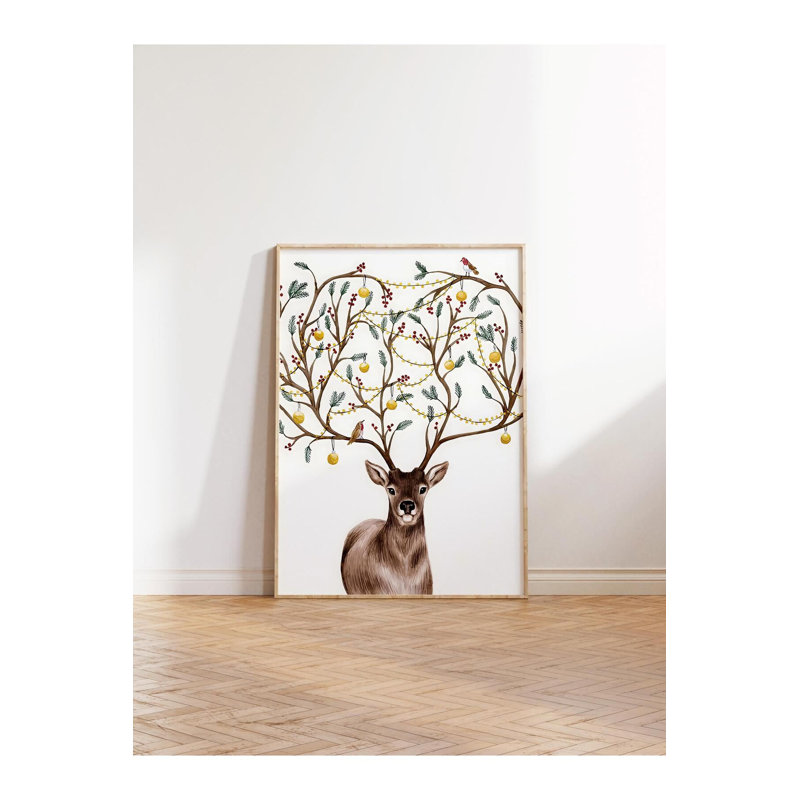 Decorative Framed Painting