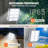 LED Hardwired Outdoor Security Flood Light