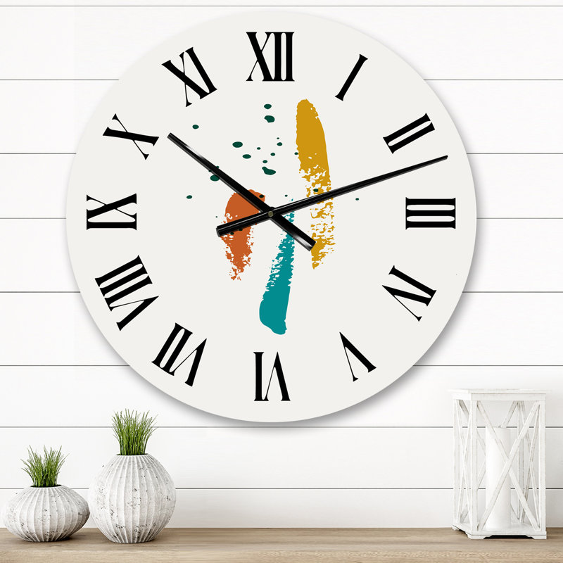 Horloge murale VI, Moyen