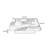 Minimalist marble high-end coffee table-110448544