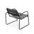 Chair: Matte Black Iron, Making Backyard & Patio More Appealing, 24.99 In. Height, 13.4 Lb Delightful In 24.2 Depth,