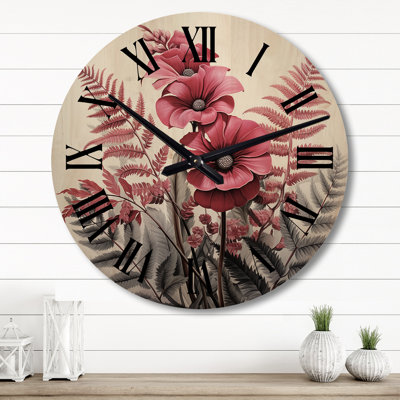 Horloge murale Raglin