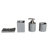 4 - Piece Bathroom Hardware Set