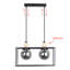 Avanelle 2 - Light Black Geometric Pendant