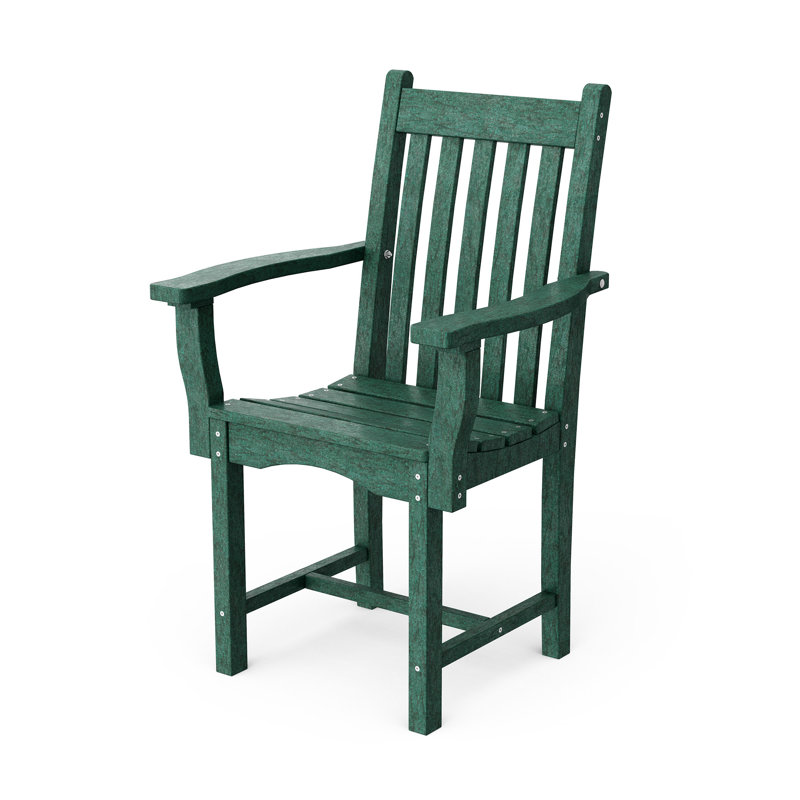 Chaise de salle à manger Classic, Vert pelouse