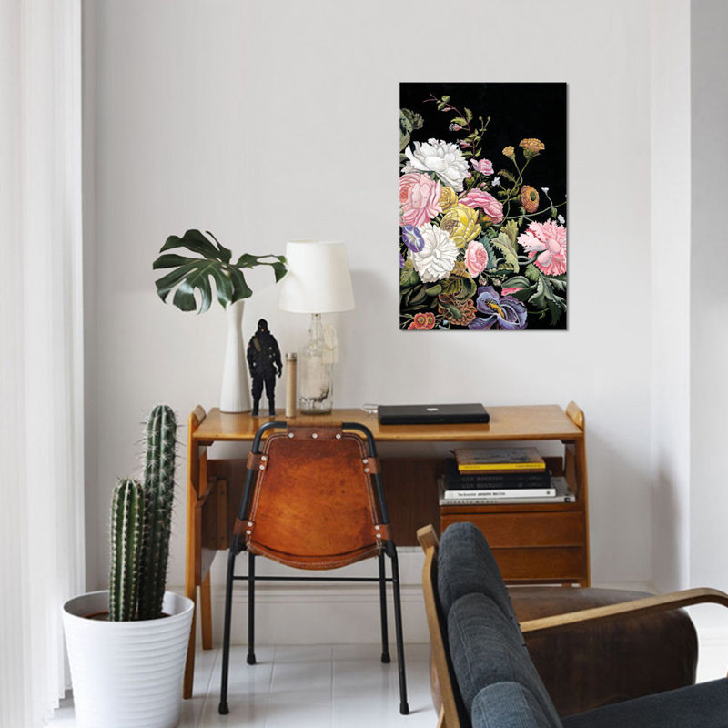 « baroque diptych ii », impression sur toile, H 40 po x l 26 po x P 1,5 po, Toile tendue, Pas de tapis