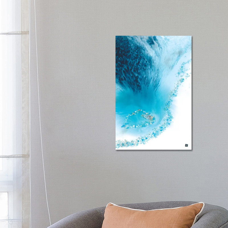 Lagoon Reef by Antuanelle - Wrapped Canvas Print, 66.04 cm H x 45.72 cm W x 1.91 cm D