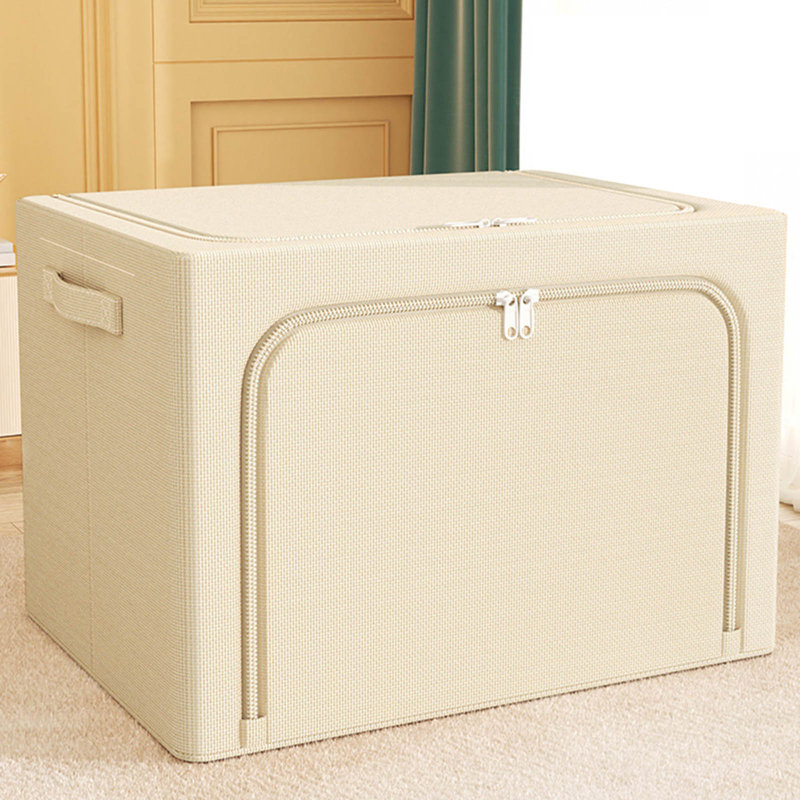Boîte de rangement pour vêtements, B